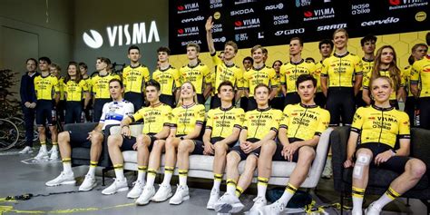 Pro Cycling's Superteam Visma